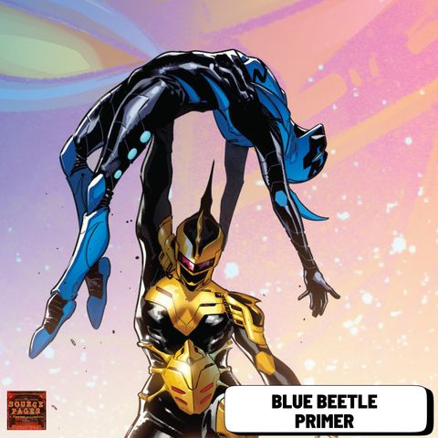 Blue Beetle Primer DC Comics/ DCU