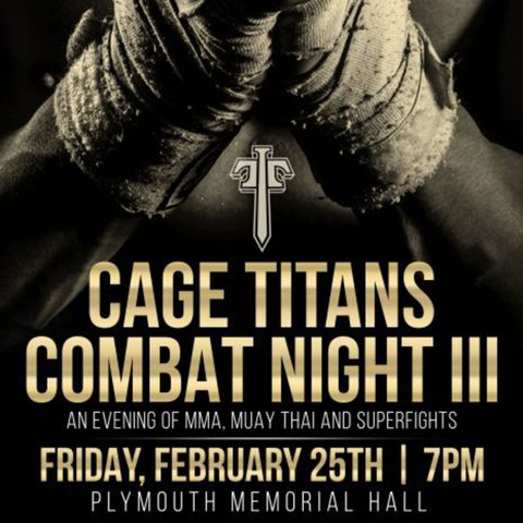 CAGE TITANS COMBAT NIGHT III POST FIGHT INTERVIEWS FRIDAY, FEBRUARY 25TH 2022