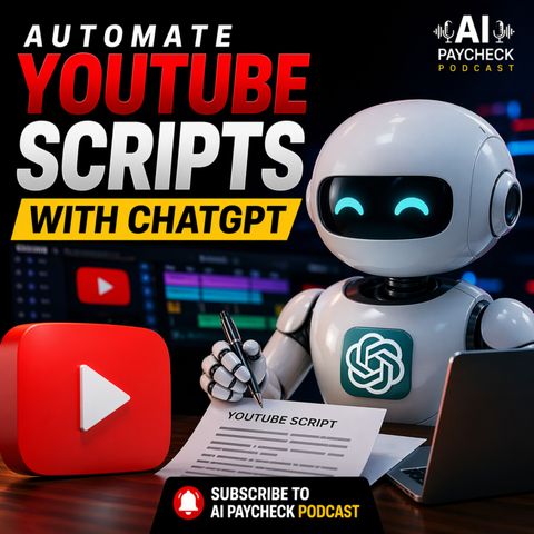 Automate YouTube Scripts With ChatGPT