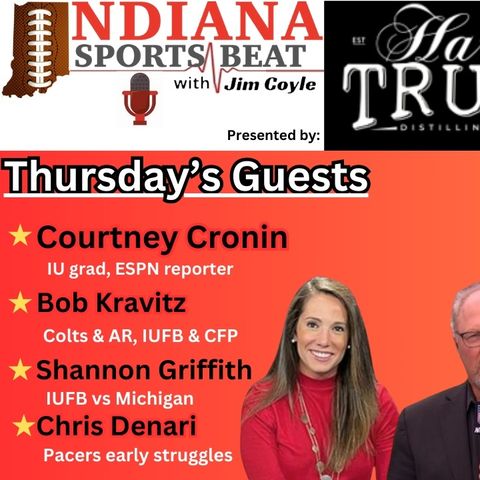 11_7_24 ISB Radio w_ Courtney Cronin_ Bob Kravitz_ Shannon Griffith_ & Chris Denari