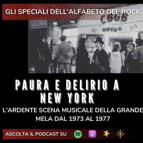 Paura e delirio a New York