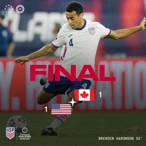 2022 World Cup Qualifying: USA Versus Canada 1-1 Draw Reactions