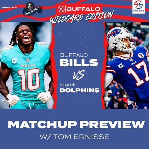 Buffalo Bills vs Miami Dolphins Wild Card Match-up Show | C1 BUF