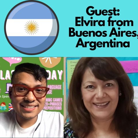 Episode 7 All About Argentina con Elvira de Buenos Aires