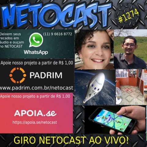 NETOCAST 1274 DE 26/03/2020 - GIRO NETOCAST AO VIVO!