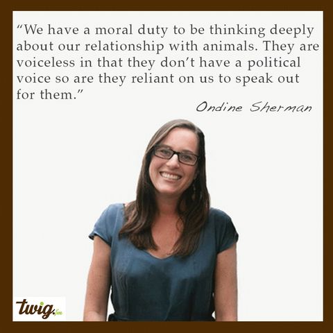 Ondine Sherman - The Power of Education To Ensure a Better Future For The Voiceless.