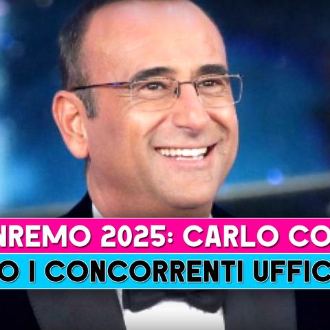 Sanremo 2025, Concorrenti Ufficiali: Forti Polemiche A Carlo Conti!