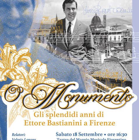 Tutto nel mondo è burla stasera all'opera - Ettore Bastianini "Oh Monumento"