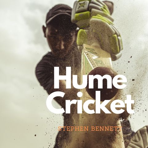 Stephen Bennett talks Hume Cricket January 28