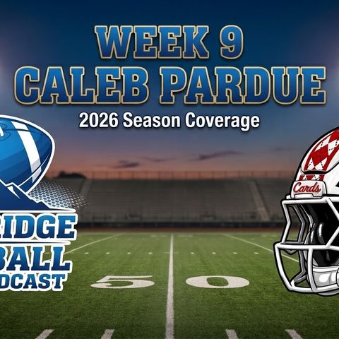 2026 Week 9 Caleb Pardue