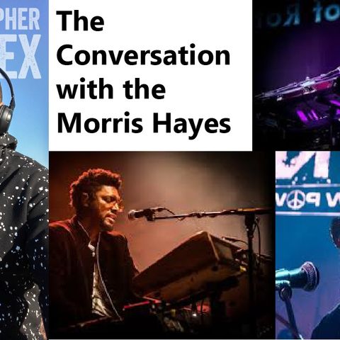 Morris Hayes Converses about Music, Leadership, Life Lessons and Prince