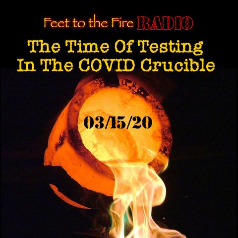 F2F Radio - Time of Testing in the COVID Crucible