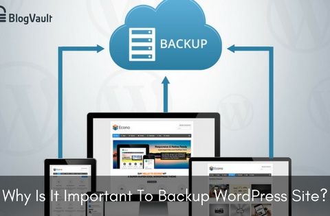 Why Is It Important To Backup WordPress Site