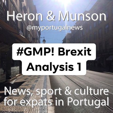 GMP Special Report: Michael Heron Returns to Discuss Brexit - Part One