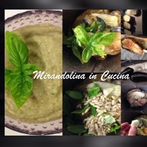 Pesto di melanzane