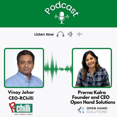 Vinay Johar, CEO of RChilli, and Prerna Kalra, CEO of Open Hand Solutions, talks on recruitment and skills for a successful recruiter.