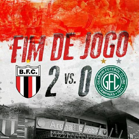 6 Episódio: Botafogo x Guarani 11° rodada Do Campeonato Paulista