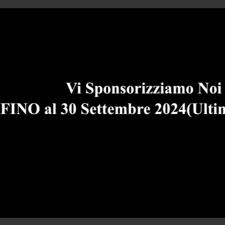 Self-Publisher? Autore Sconosciuto? Fino al 30/09/2024 Vi Sponsorizziamo Noi- 4' (Tuunica Publishing)