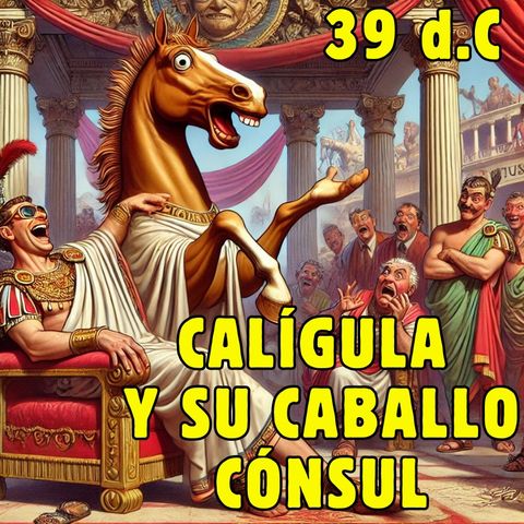 CALIGULA y su Caballo Cónsul