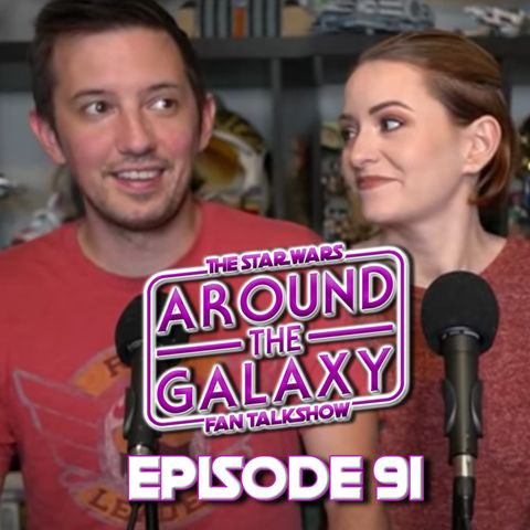 Episode 91 - Alex & Mollie Damon of Star Wars Explained couple talks what's next after the Skywalker Saga