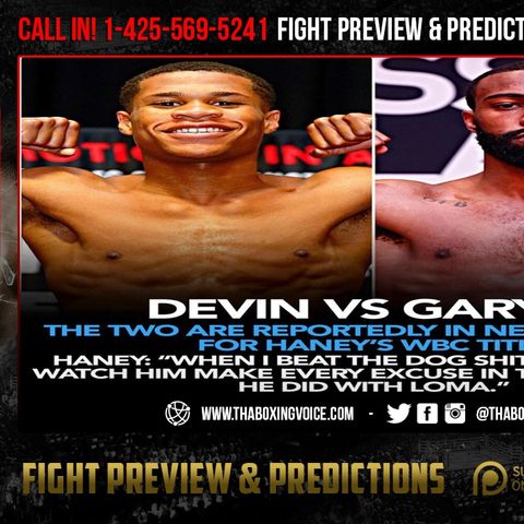 ☎️Devin Haney vs Gary Russell Jr Done Deal❓Live With Gary Russell Jr🔥Will He Take The Fight ❓