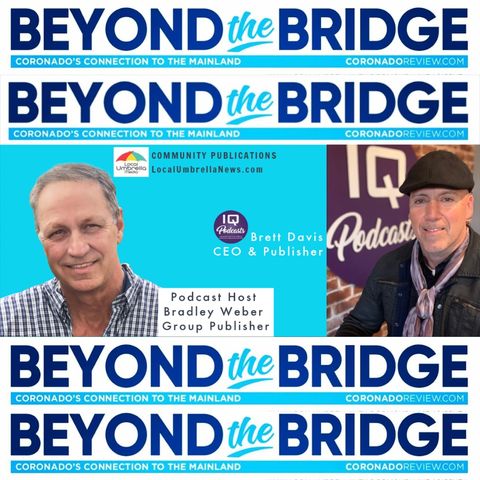 Beyond the Bridge with Local Umbrella Media and Brett Davis  Ep 202