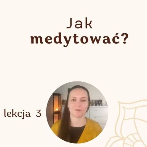 Jak medytować?