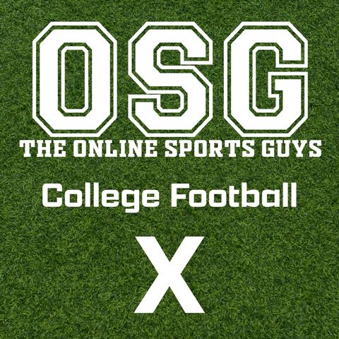 The College Football X: The Second Show with trips to The "U" and Simpson University