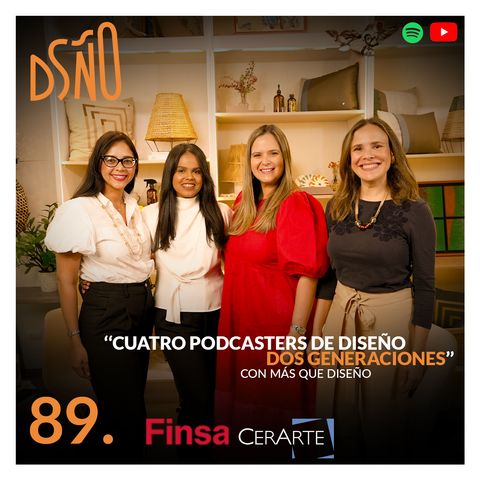 89. Cuatro Podcasters De Diseño, Dos Generaciones | Más Que Diseño