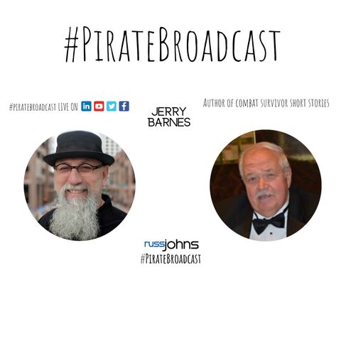 Catch Jerry Barnes on the PirateBroadcast