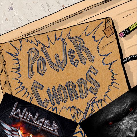Power Chords Podcast: Track 86--Extreme and Winger