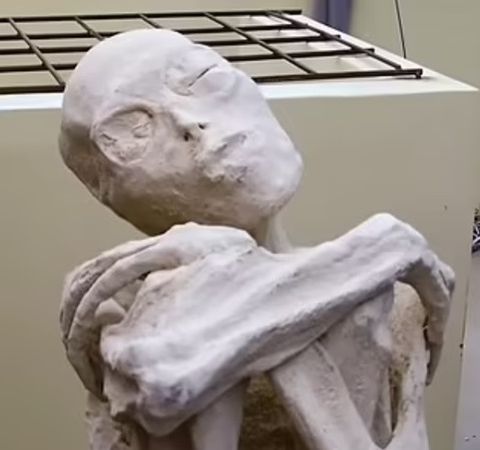 Three-Fingered 'Alien-Like' Mummy Discovered in Peru