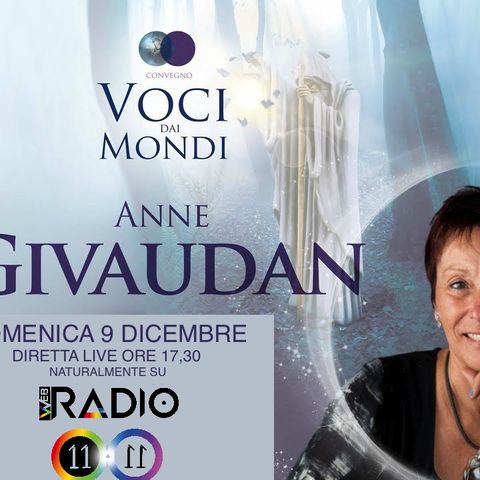 ANNE GIVAUDAN - VOCI DAI MONDI - DIRETTA LIVE