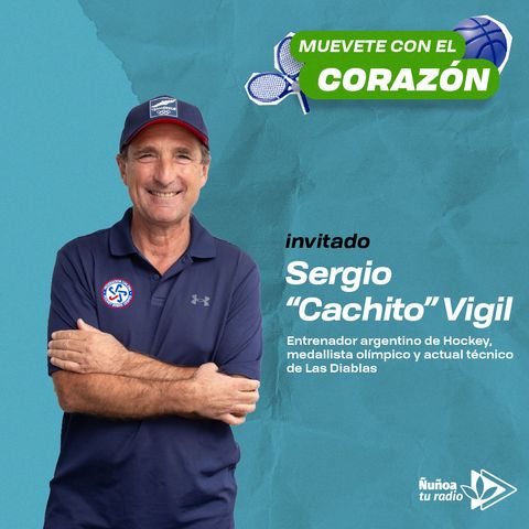 Muévete con el corazón - Sergio "Cachito" Vigil