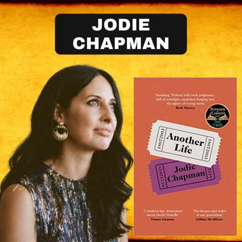 JODI CHAPMAN: Another Life - The stunning love story and BBC2 Between the Covers pick.