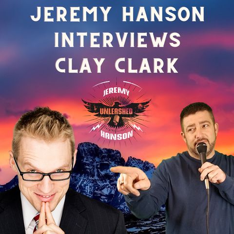 Clay Clark gets interviewed by Jeremy Hanson!   Bombshells all show long!!