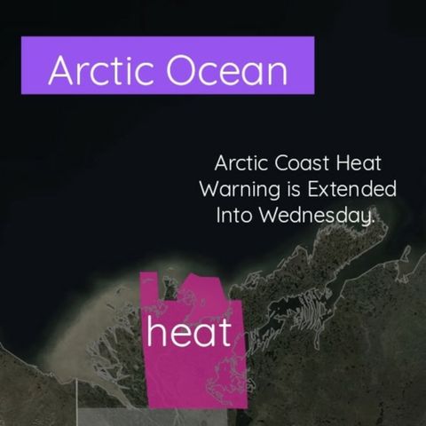 Arctic Coast Heat Dome