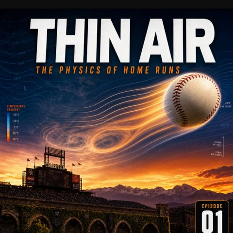 Thin Air: Baseball's Invisible Forces Chapters: