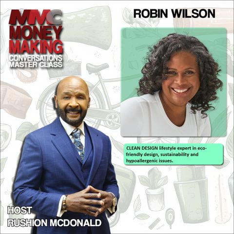 CLEAN DESIGN lifestyle expert and Ambassador to the Asthma & Allergy Foundation of America, Robin Wilson.