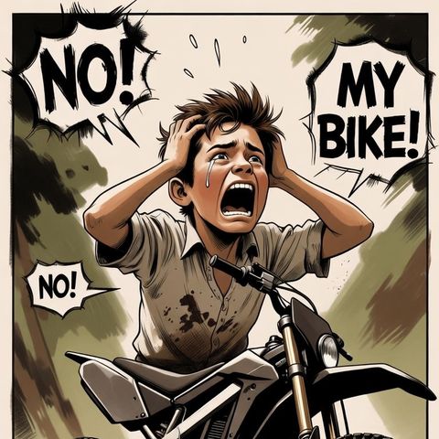 Broken EBike