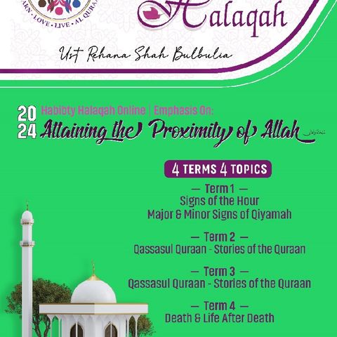 Live Recording-EEMAAN, OUR GREATEST POSSESSION 🌷 UST.Rehana (RSB)