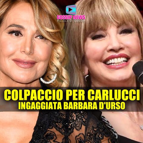 Gran Colpaccio Per Milly Carlucci: Ingaggiata Barbara D'Urso!