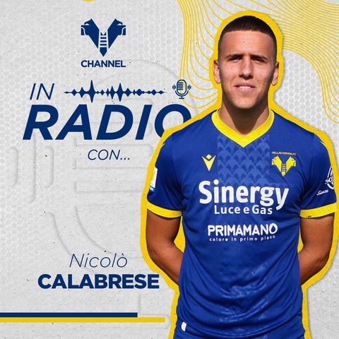 In Radio Con... Nicolò Calabrese!