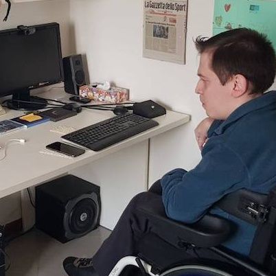 Stefano : Sono un disabile e ho fatto una radio per sensibilizzare alla disabilita'