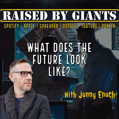 What Does The Future Look Like? Disclosure, Technologically Advanced Society with Jonny Enoch