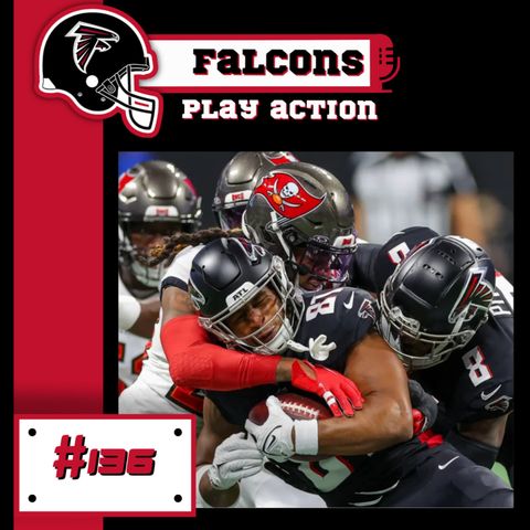 Falcons Play Action #136 – Review da Semana 14 de 2023 (vs Buccaneers)