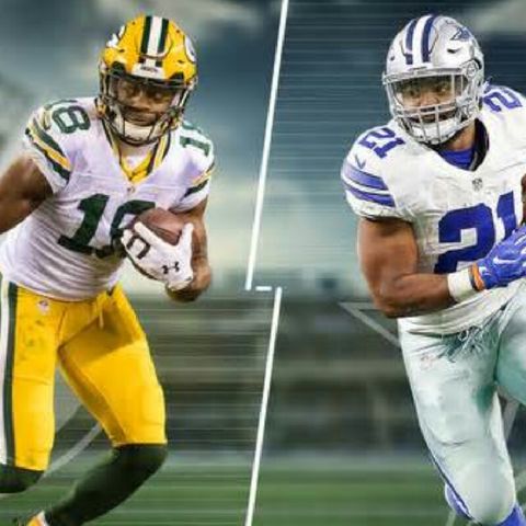 Packers @ Cowboys Playoffs Pt.1
