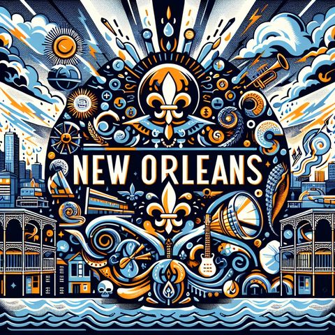 New Orleans Weather Daily Weather Report for 03-14-2025