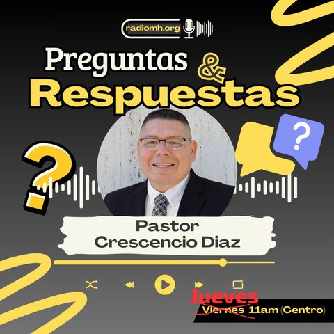 JUEVES de #PreguntasYRespuestas || Pastor C. Diaz || Desde Springfield TN