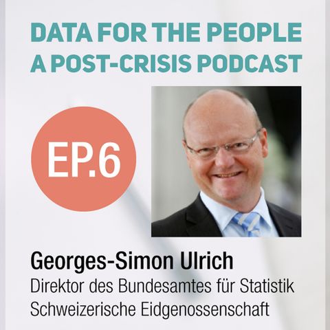 Georges Simon-Ulrich - Director-General of the Swiss Federal Statistical Office